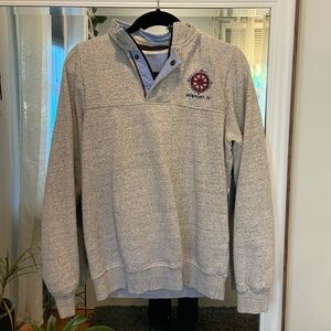 Unisex Newport, RI half zip